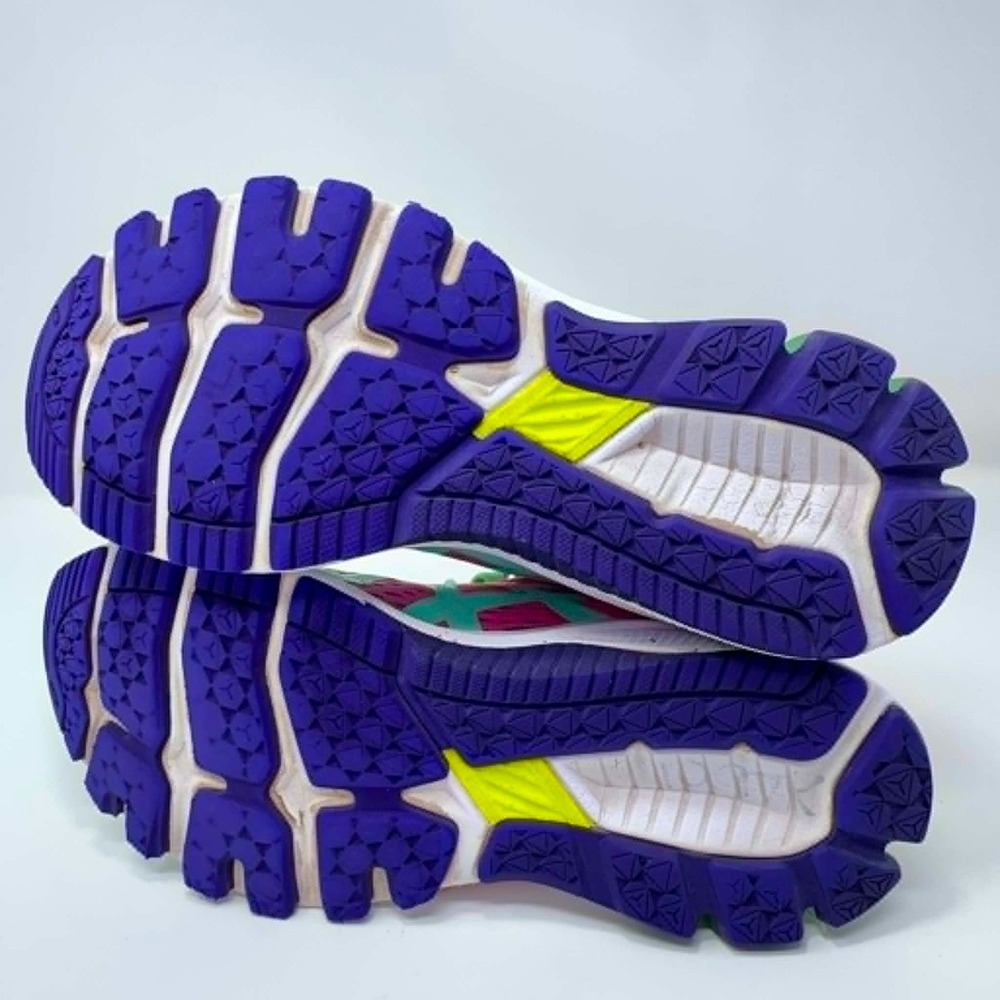 ASICS GT-1000 9 Tokyo Running Shoes Womens US 8 Retro Tropical Palm FlyteFoam - Picture 4 of 12